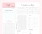 make printable crypto planner