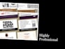 design business cards using your existing logo for a professional business card