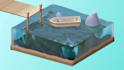 do 3d isometric design, concept or nft