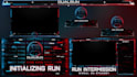 design custom twitch overlays, animated stream overlays, stream package alerts