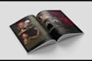 design book cover, catalog, booklet, magazine, ebook, company profile