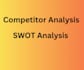 do a swot analysis for your product to make it a brand