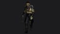 make you 3d fantasy character or creature or monster or devil for game