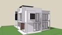 create exterior architectural 3d modeling home design in sketchup