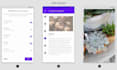 develop mobile app or website animation, gif rive lottie json and svg animations