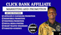 do clickbank affiliate, reddbubble, and teespring link promotion