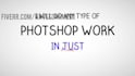 do any photoshop editing fast