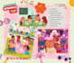 create cute children book illustration