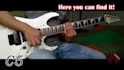 record cover or backing track for any song