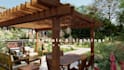 design 3d, landscape, garden, patio, backyard and pool