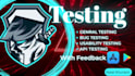 test and review your game, app, or website on IOS, android and PC