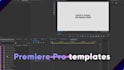 create after effects, premiere pro, mogrt template from scratch