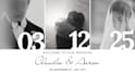 create a save the date, rsvp, or wedding invitation or video