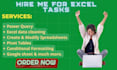 splendidly do data entry excel excel chart excel data cleaning excel formula