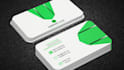 design luxury business card or visiting card