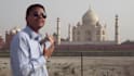 record a video at taj mahal
