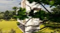 do autocad drawing, floor plan, 3d architecture model, image with animation