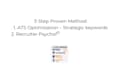 create a professional ats resume that gets interviews fast