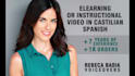 record your elearning  in castilian spanish