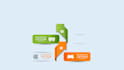 design modern info graphic presentation with animations