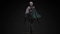 create 3d realistic character for game development in blender or ue5