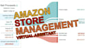 be amazon fba virtual assistant for store management, PPC, product research