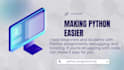 write and debug you beginner level python programs