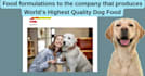 write pet nutrition content