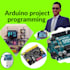 develop arduino, esp32 programming projects, and iot project