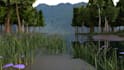 design 3d modelling environment with blender