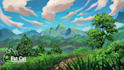 animate 2d nature backgrounds for lofi videos