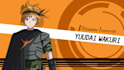 make trigger happy havoc style intro cards with your sprite