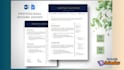 design eye catching resume in ms word and google docs in 6hrs