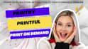 set up etsy shopify print on demand, tshirts, bags, hoodies shopimax store