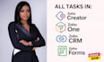design zoho creator apps, forms, customize zoho crm, zoho one