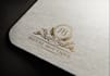 design gold luxury logo