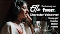 record voiceover for teacher, young girl or boy