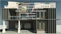 draw your architectural floor plan, elevation in 2d and 3d cad revit