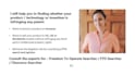 do freedom to operate patent searches fto for your product
