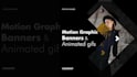 design animated banner ads or image gifs