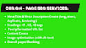 do on page SEO and technical optimization for google ranking