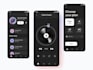 develop a music streaming app and web
