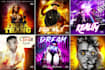 design album cover and mixtape music cover art