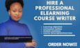 create online course content, online course creation and course development