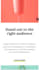 create responsive landing page with HTML, CSS, javascript