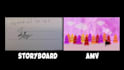 do one minute animatic and storyboards