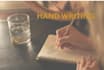 do handwriting notes and letters