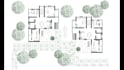 redraw the floor plan, architectural drawing in autocad