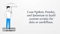 automate things using python script