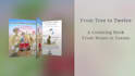 create a 3d page flip animation for the book trailer